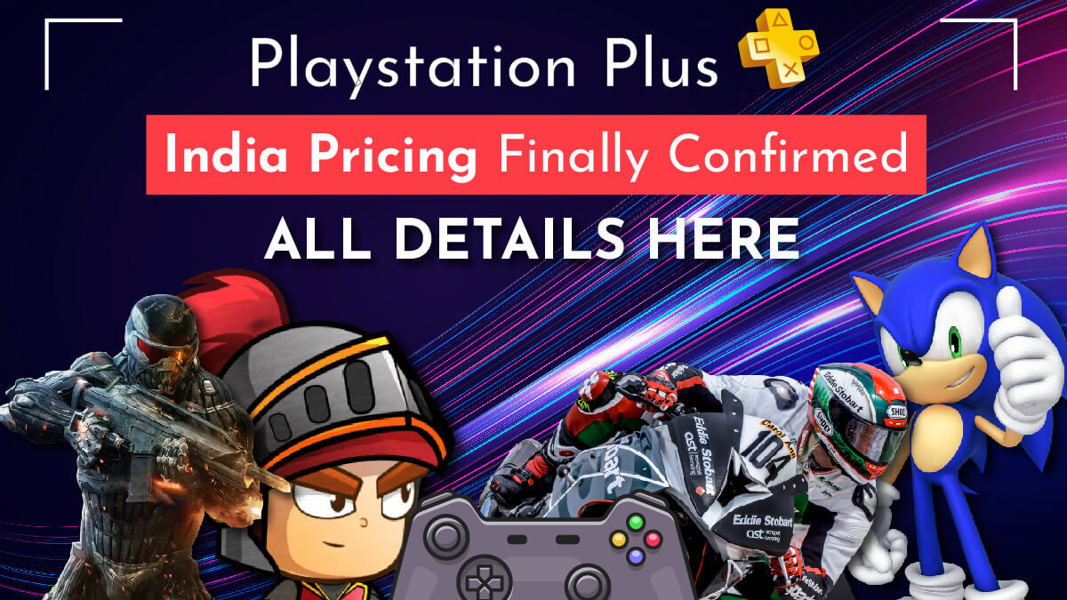 PlayStation Plus India Pricing Finally Confirmed – All the details here!