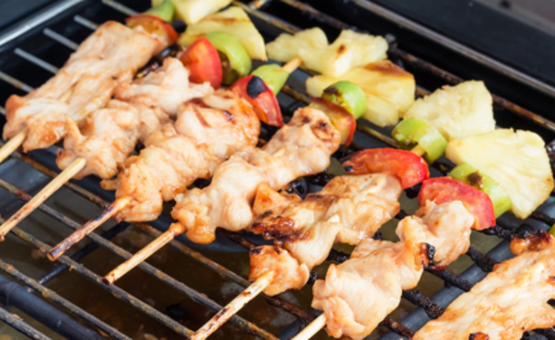 Have a Barbeque Night in mother's day with your mom