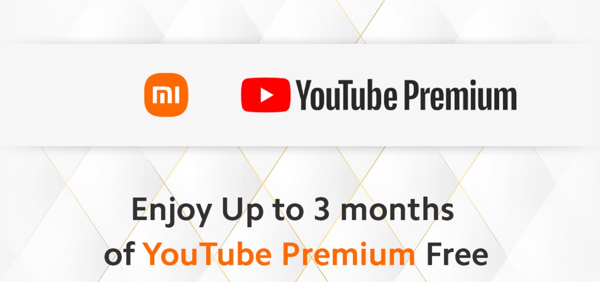 Free YouTube Premium Subscription offers Launched by Xiaomi India!