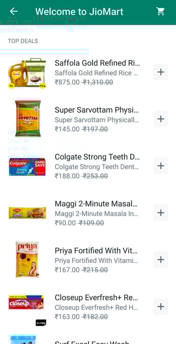 New JioMart Whatsapp ordering Service Free Delivery, Top Deals! DesiDime