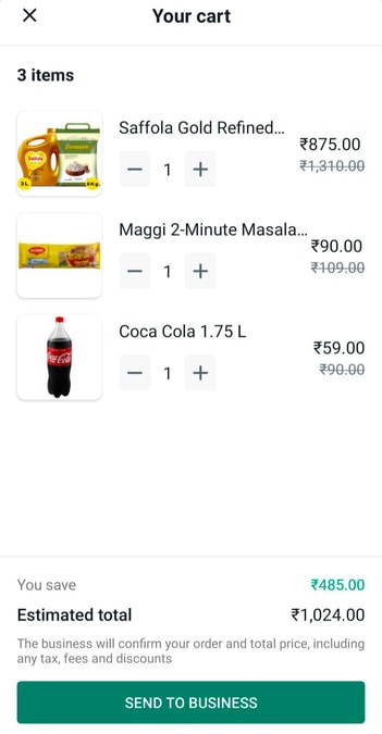 New JioMart Whatsapp ordering Service Free Delivery, Top Deals! DesiDime