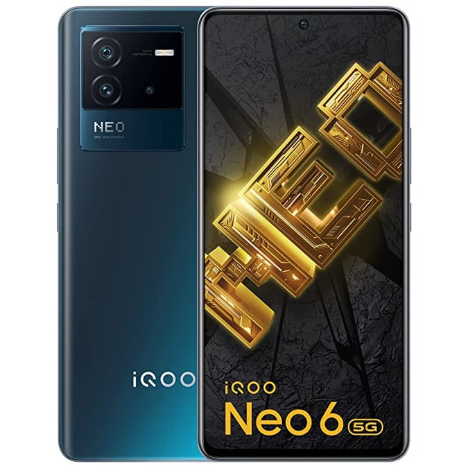 iQOO Neo 6 5G: Powerful Gaming Phone Under Rs 25,000 in the Diwali Sale on Amazon