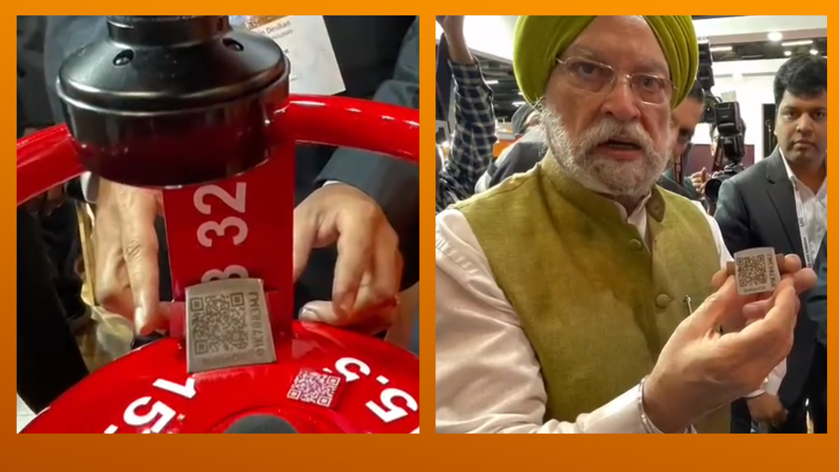 LPGCylinderwithQRCodecomingsoonLaunchdateUsagemore1