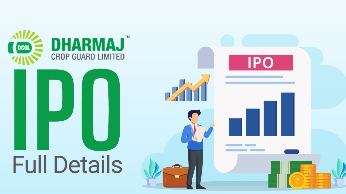 Dharmaj Crop Guard IPO GMP Subscription Status & Full Details
