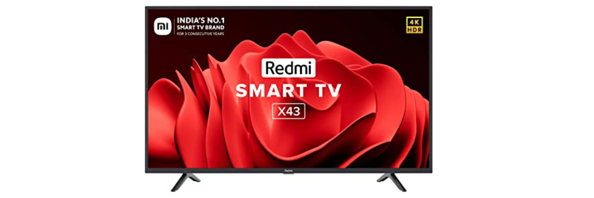 Redmi Best Smart TV under 30K with Android OS
