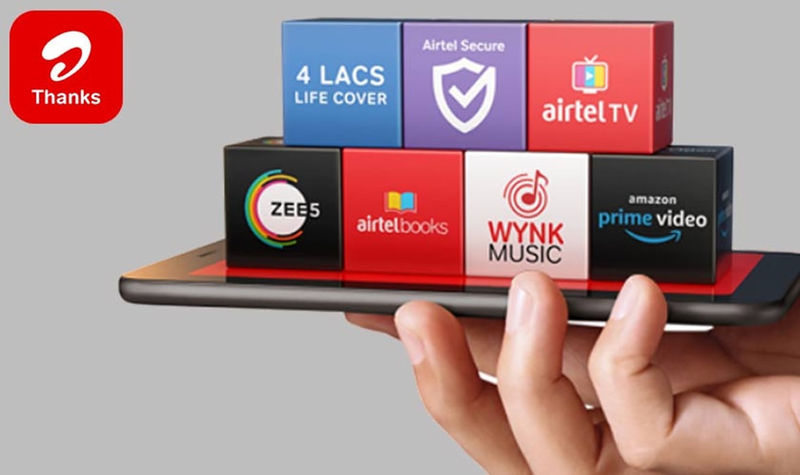 Airtel Recharge replaces Hotstar with Free Amazon Prime Video Subscription