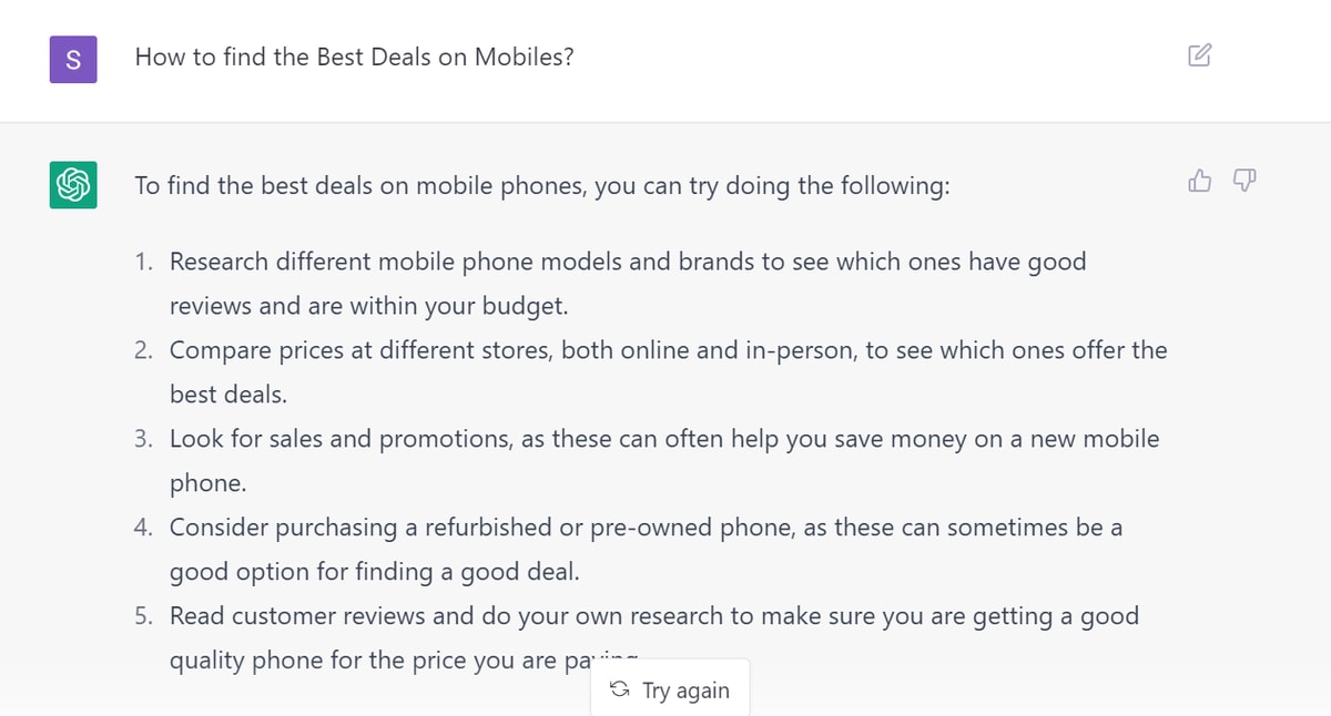 How to find the Best Deals on Mobiles?