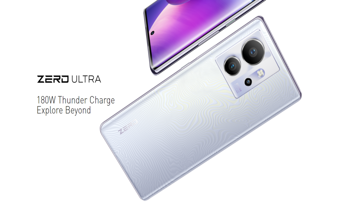Infinix Zero Ultra 5G with 200 MP Camera 180W Charger and Curved Display Under Rs 30000