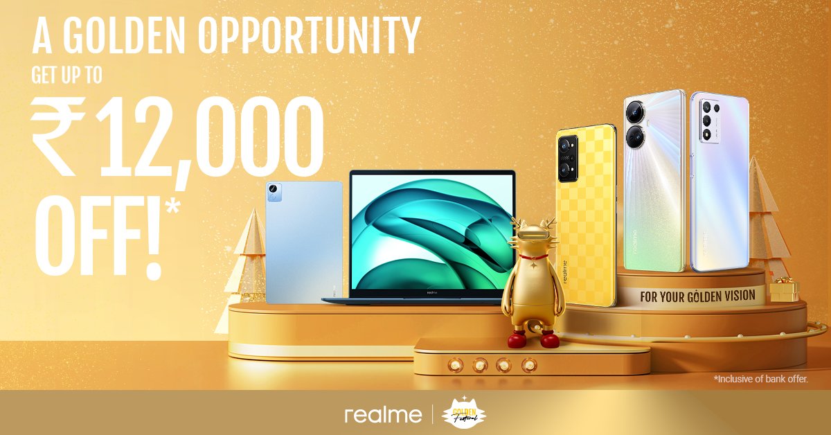 realme christmas sale 2022