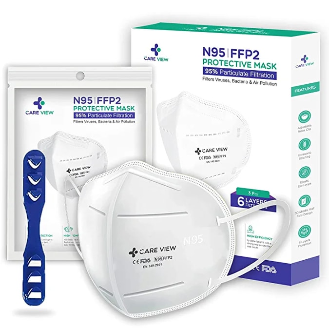 6 Layer N95 Mask