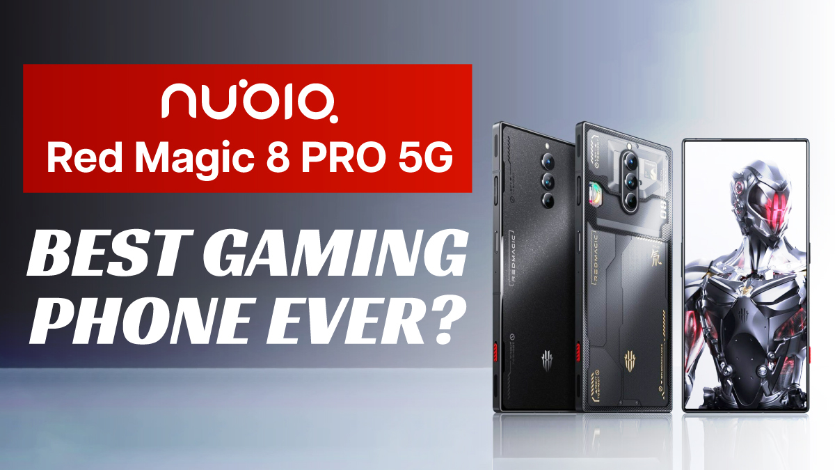 RedMagic 8 Pro 5G gaming phone launching on 16 January 2023