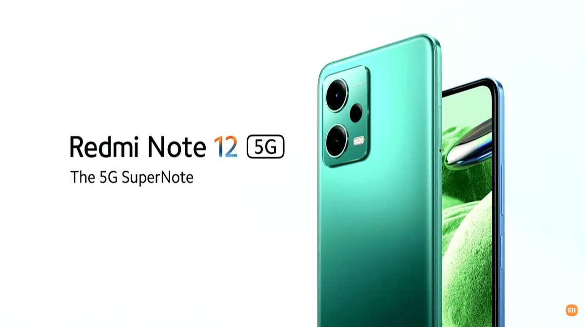 Xiaomi Redmi Note 12 5G Price in India