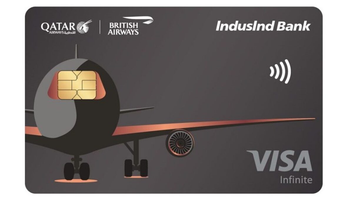 IndusInd Bank co-branded Credit Card with British Airways and Qatar Airways