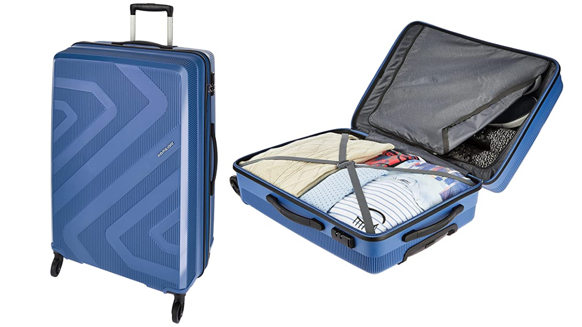 Kamiliant American Tourister hardsided cabin luggage bag