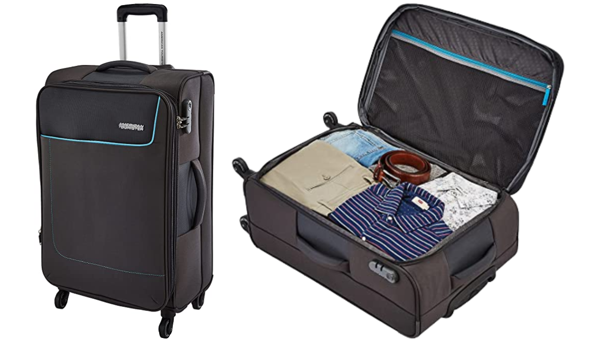 American Tourister medium sized lightweight luggage bag