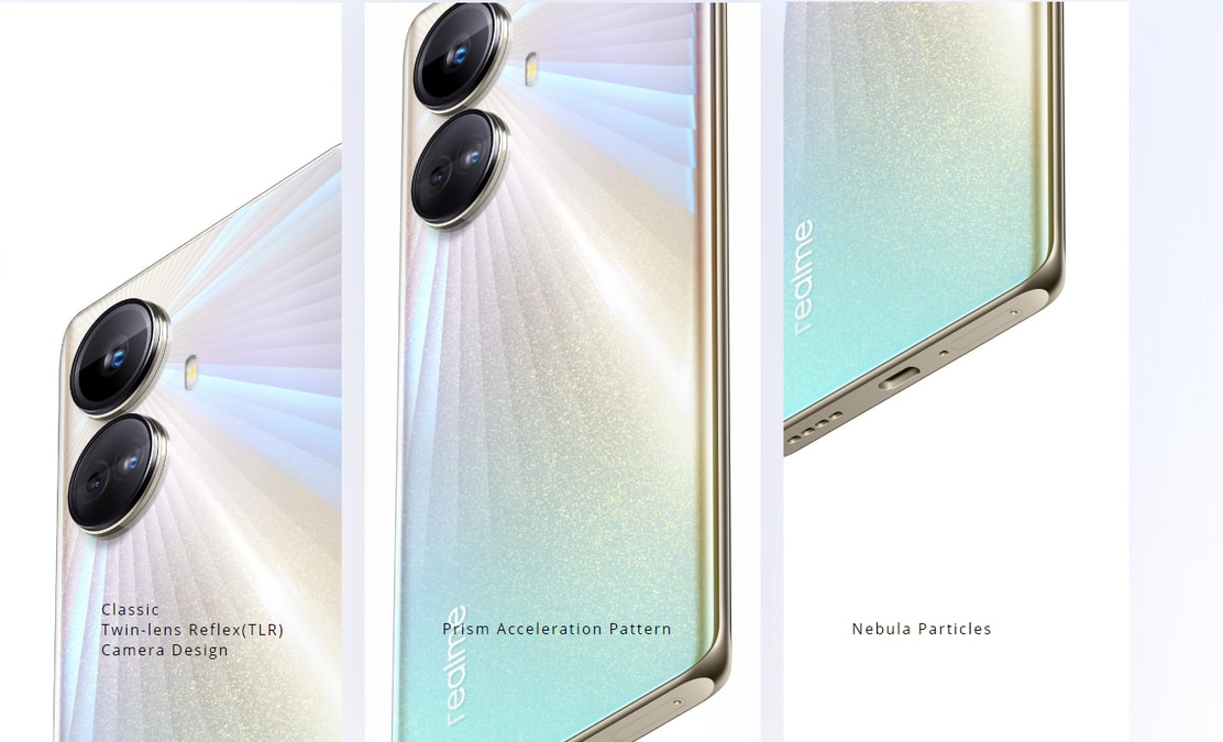 Realme 10 Pro Plus Design