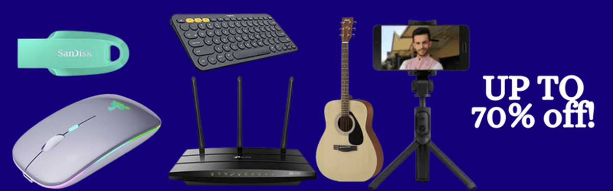 Best computer accessories deals in Republic Days sale
