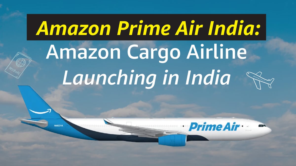 Amazon Prime Air Fleet Launching in India