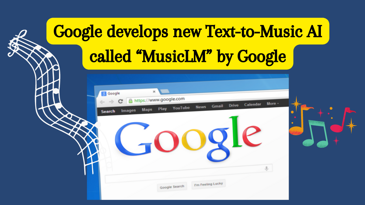 MusicLM text-to-music AI by Google