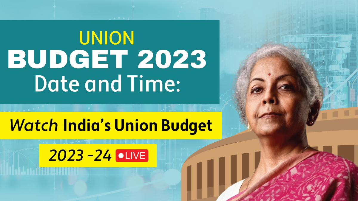Indian Union Budget 2023 Date & Time, Expectations And Watch Live