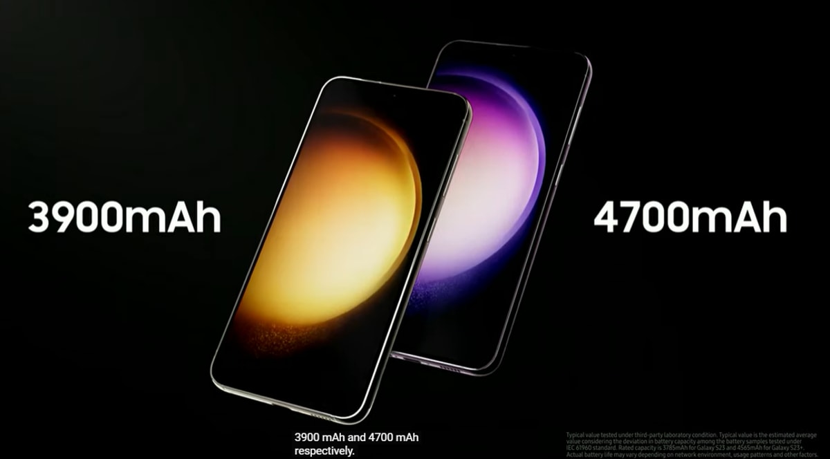 Samsung Galaxy S23 Battery