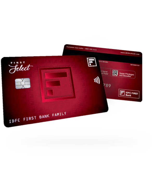 IDFC First Select Credit Card Lounge Access and Benefits