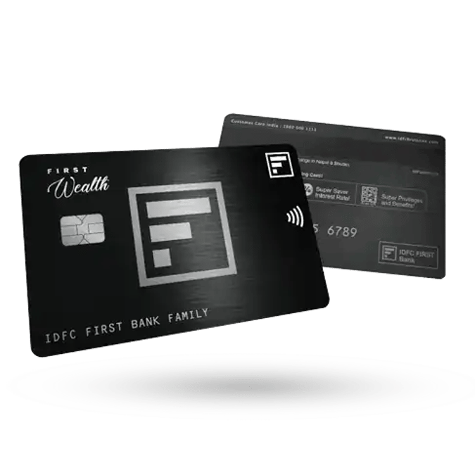 IDFC First Wealth Credit Card Lounge Access and Benefits