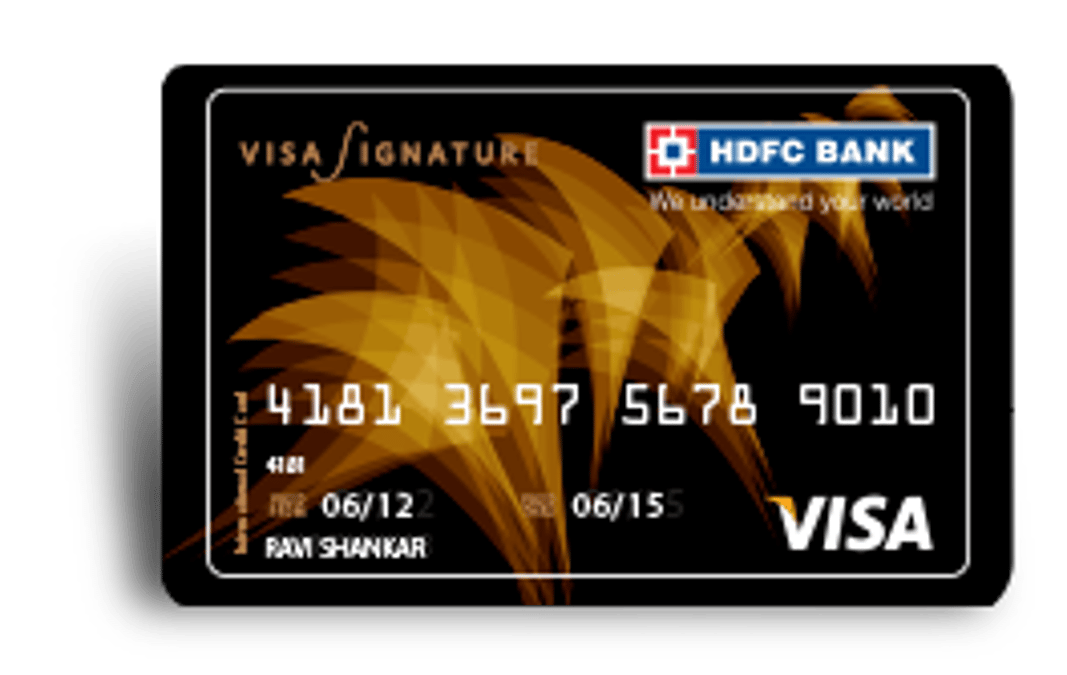 HDFC VISA Signature Credit Card Lounge Access