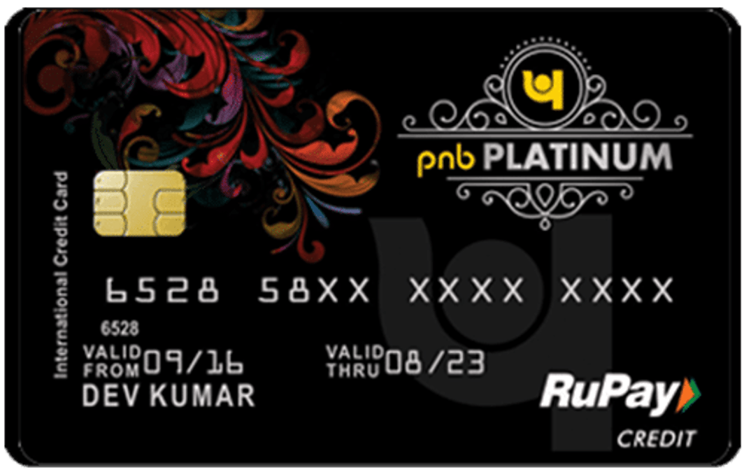 PNB Rupay Platinum Credit Card Lounge Access