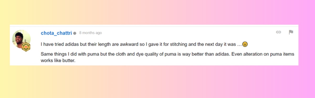 Puma Track Pant Brand Review