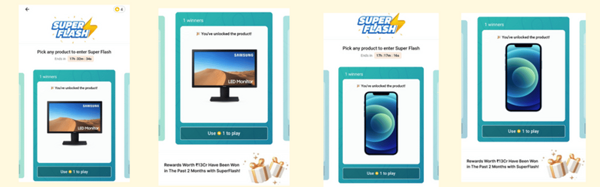 Flipkart Daily Jackpot Play and Win Rewards