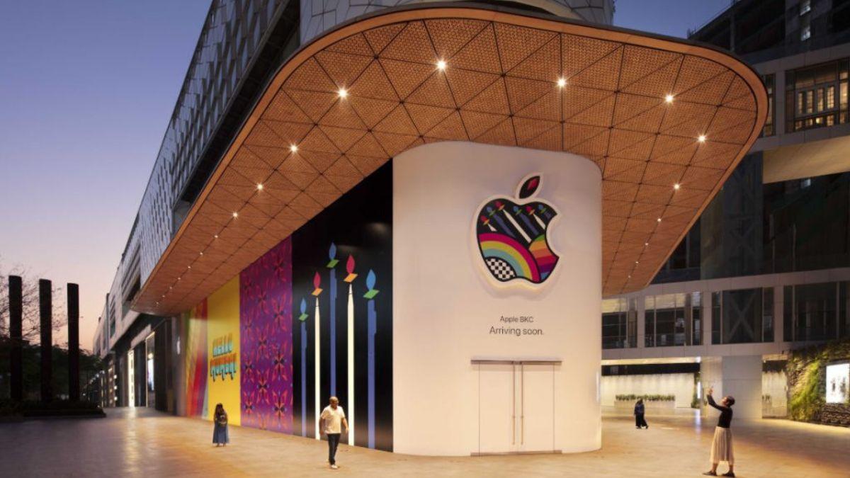 Apple Store BKC Mumbai