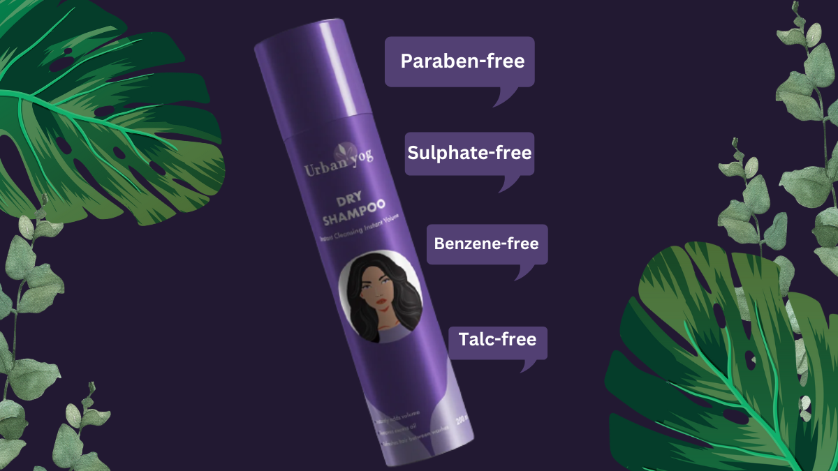 Urban Yog Dry Shampoo Review, the best dry shampoo in India