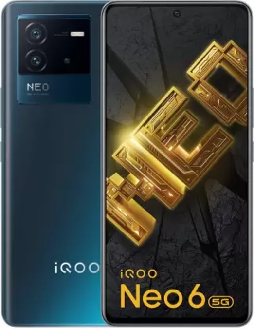 iQOO Neo 6 5G Best Gaming Phone Under 30000 with 12GB RAM