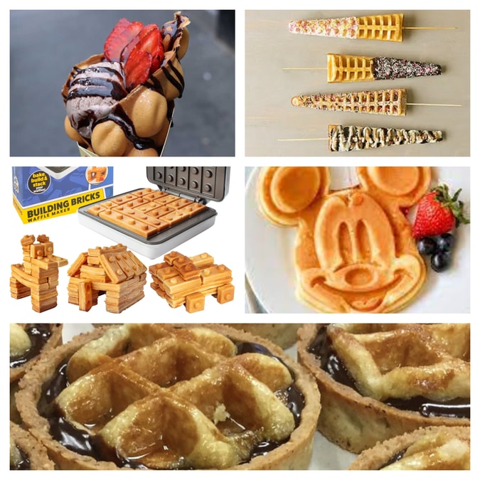 Popular Waffle Maker Types in India