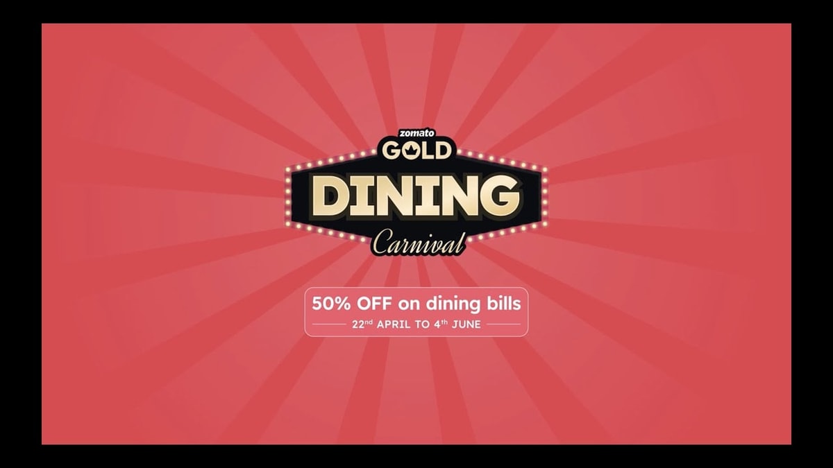 Zomato Gold Dining Carnival