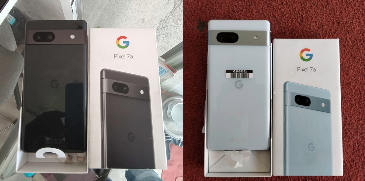 google pixel 7a