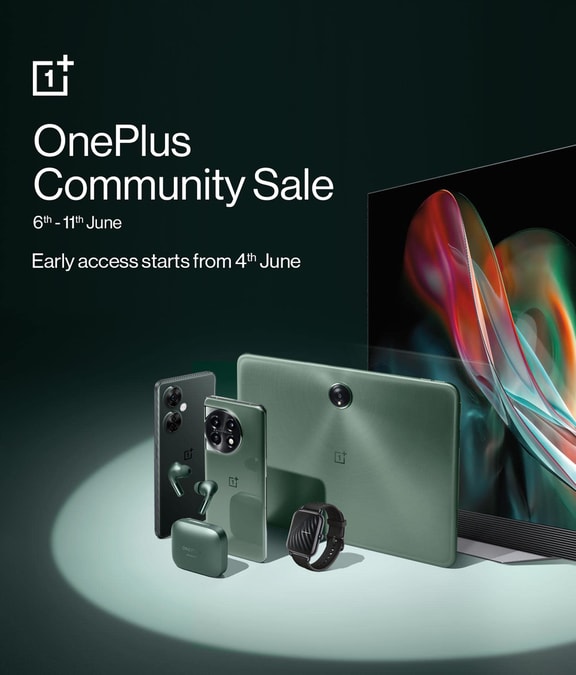 OnePlus Community Sale 2023