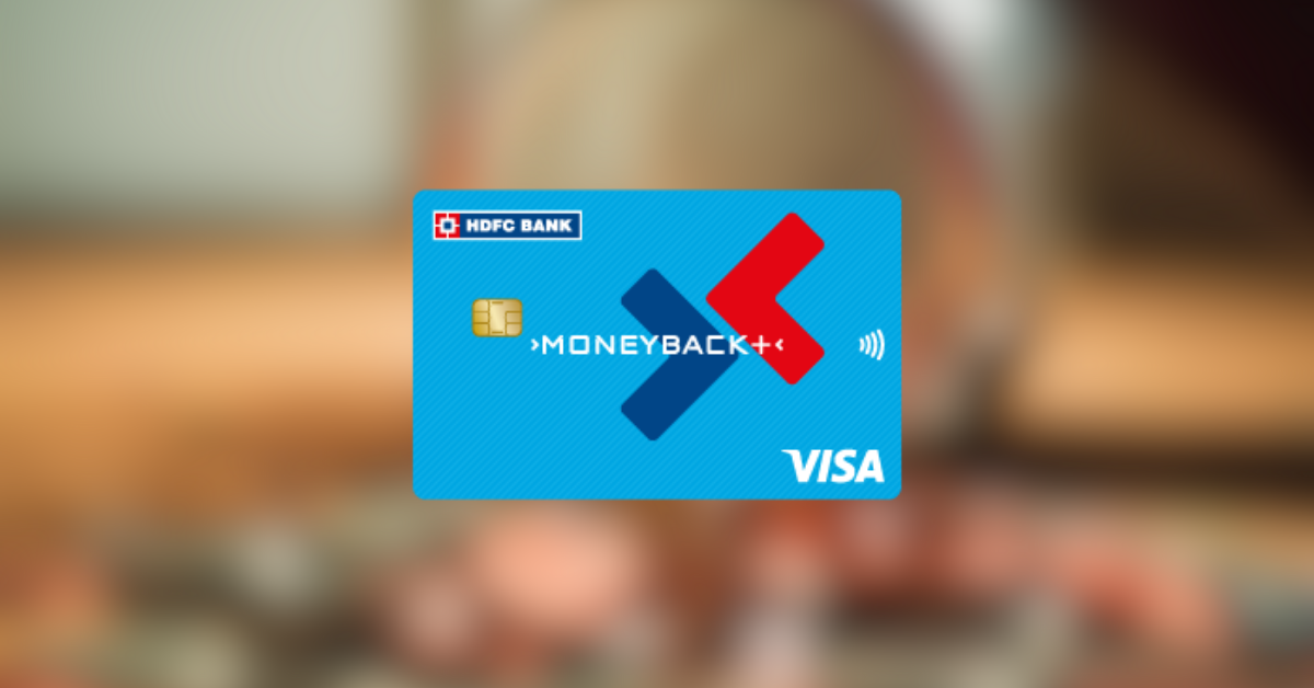 MoneyBack+ HDFC Lifetime Free Credit Card