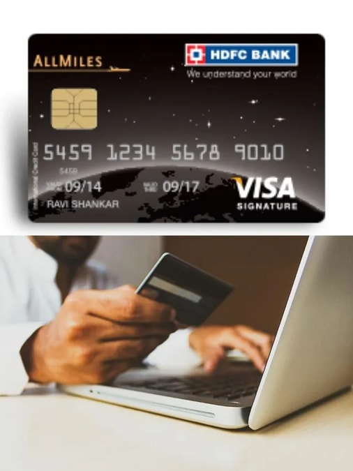 HDFC All Miles Lifetime Free Credit Card