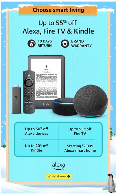 Prime Day offers on Kindle, Fire TV Stick & Echo Dot