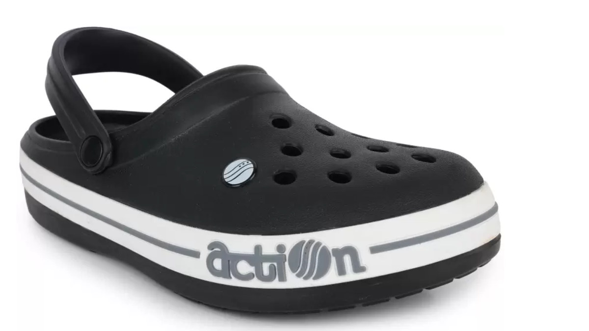 Action Plus Best Men’s Clog Sandals (under Rs.1000)