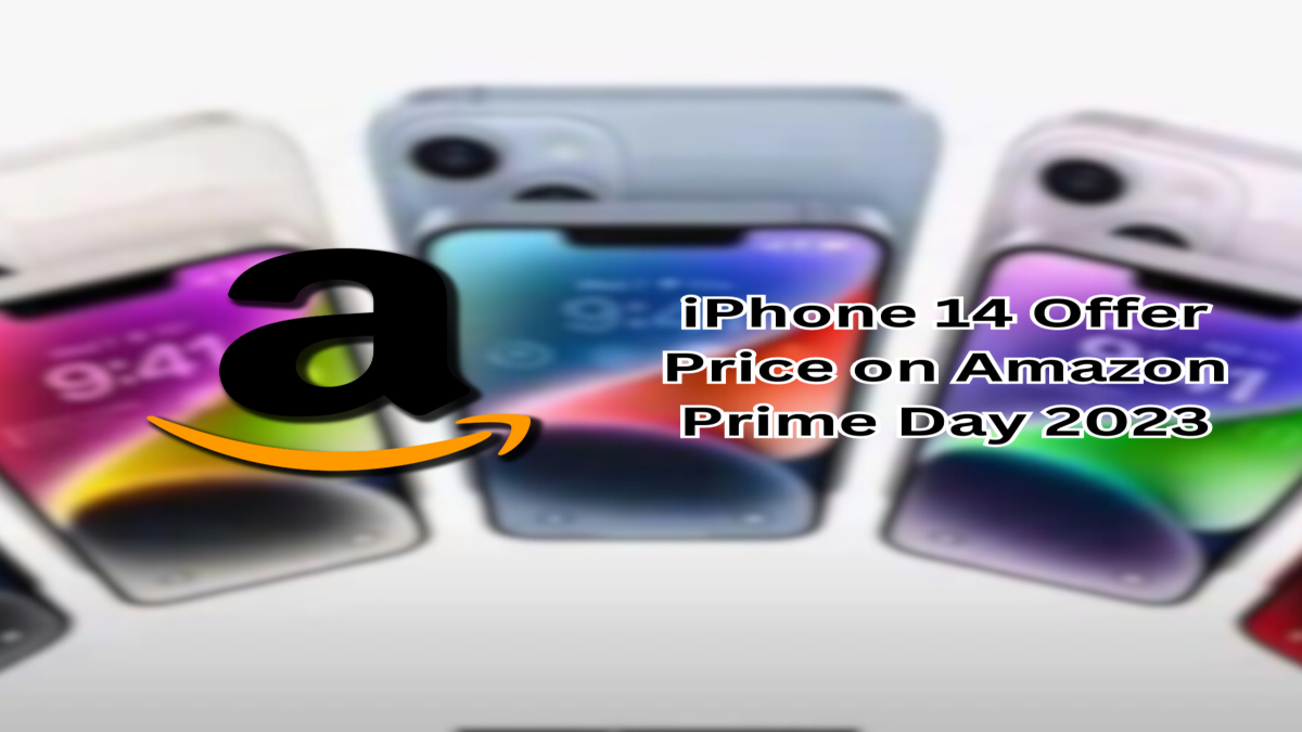Get iPhone 14 for ₹66,499 on Amazon in Prime Days Sale 2023