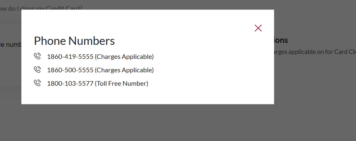 How to Close Axis Bank Credit Card Offline
