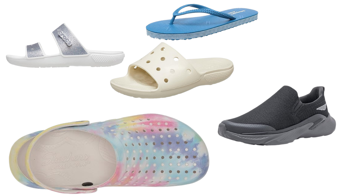 Amazon Independence Day Sale Rainy Footwear Deals