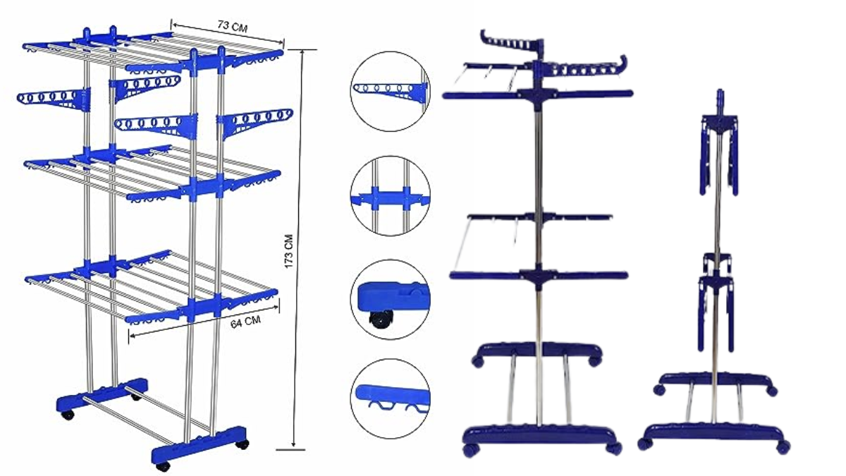 Deals on Clothes Racks & Stands in Independence Day Sale 2023, Amazon