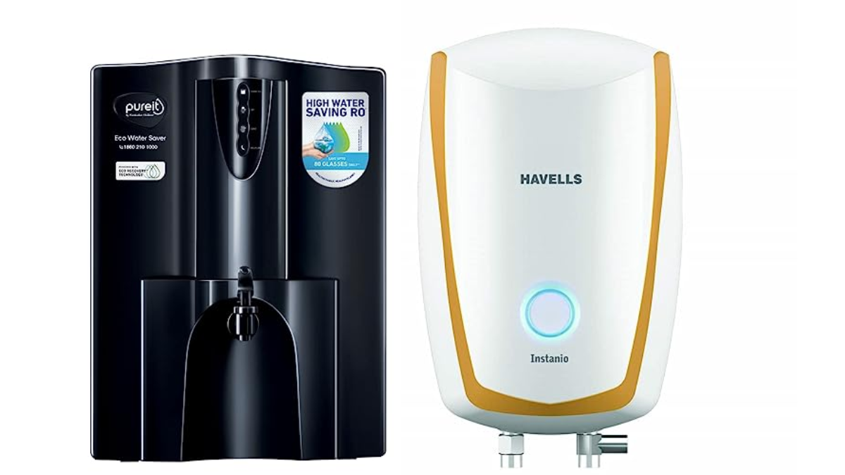 Amazon Great Indian Festival Sale Water Purifier & Water Heater Deals