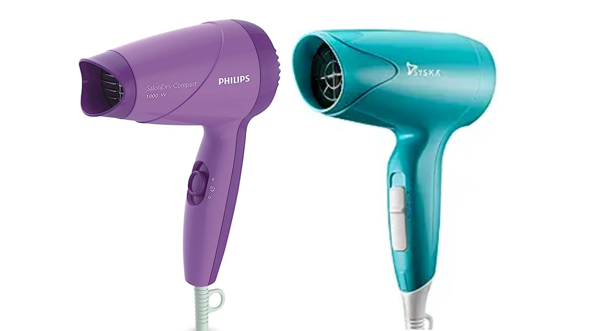 Amazon Great Indian Festival Sale Hair Dryer Deals