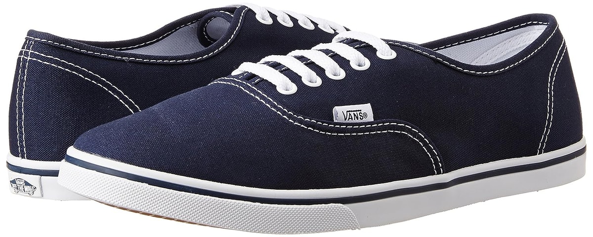 VANS Lo Pro White Sneakers Skate Authentic