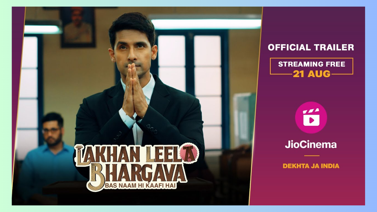 Lakhan Leela Bhargava S1 (LLB Season 1) is a new OTT release this week on JioCinema.